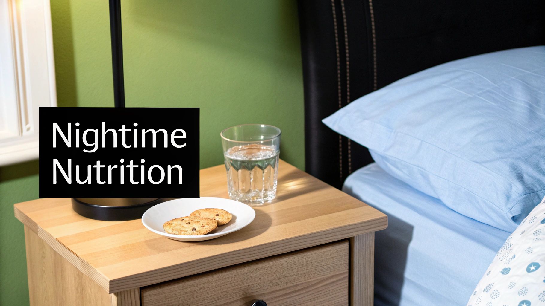 A person wearing Element Lux glasses while meditating in a calm, dimly lit room.