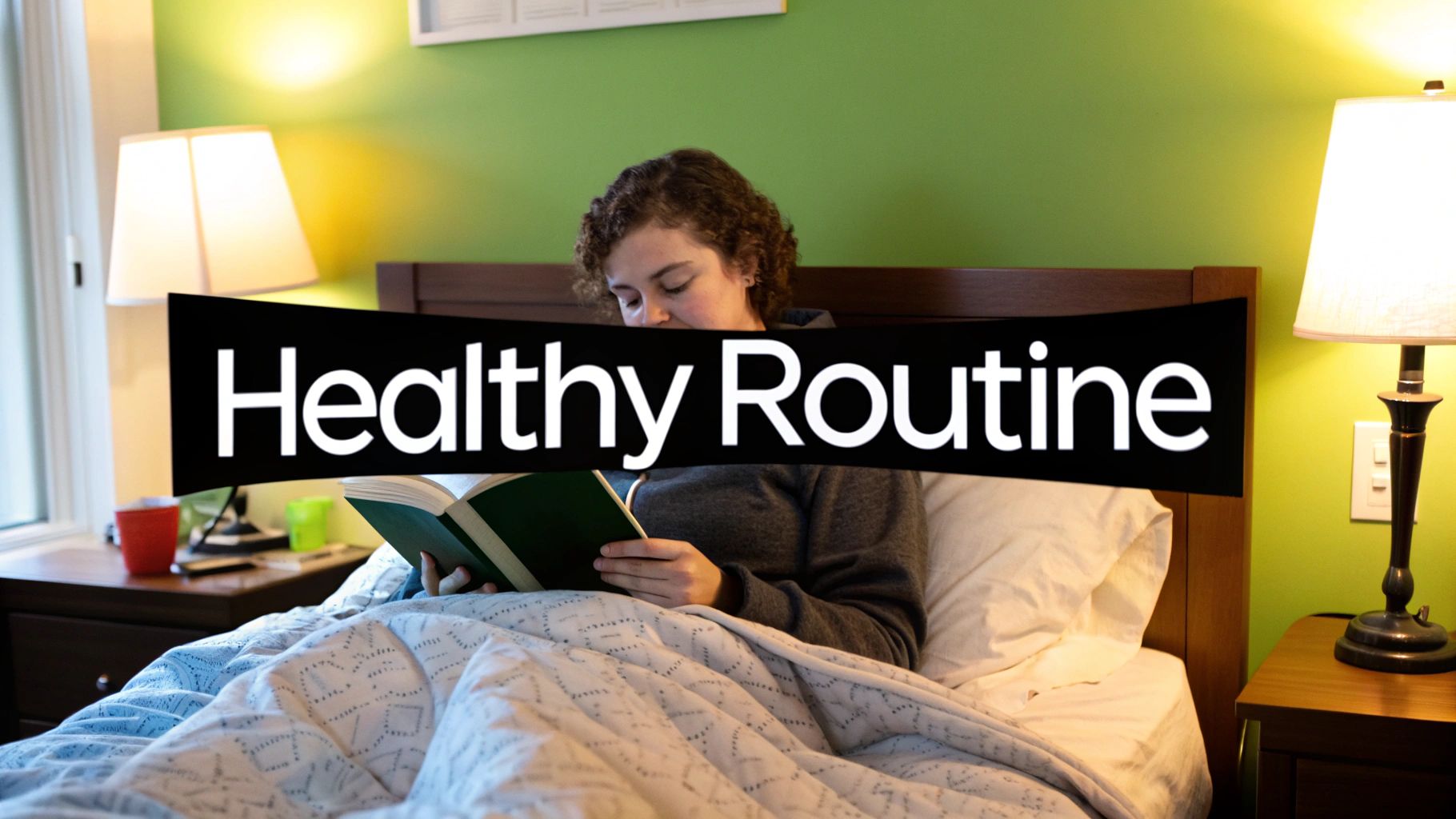 A person sitting on a couch in a dimly lit room, looking thoughtful and slightly sad.