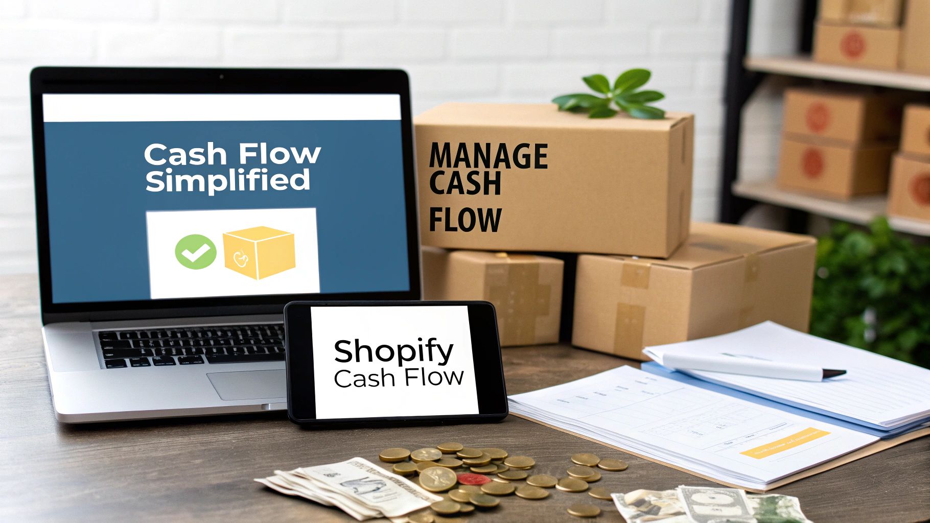 Shopify Cash Flow Management Made Simple