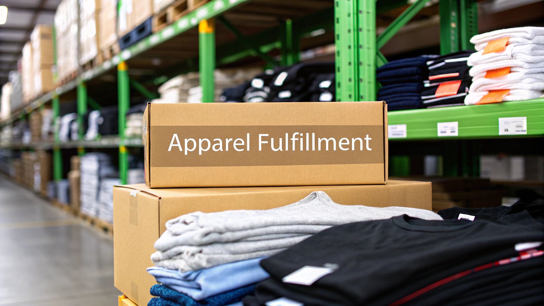 Top Apparel Fulfillment Services for Your Shopify Store