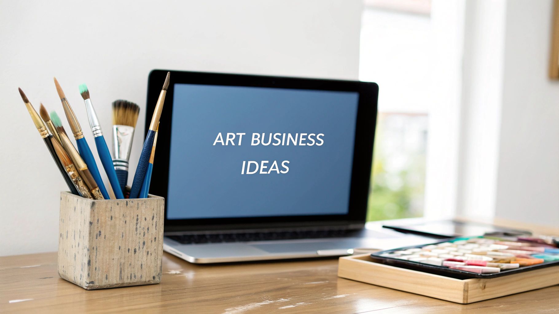 Top Art Business Ideas to Launch on Shopify in 2025