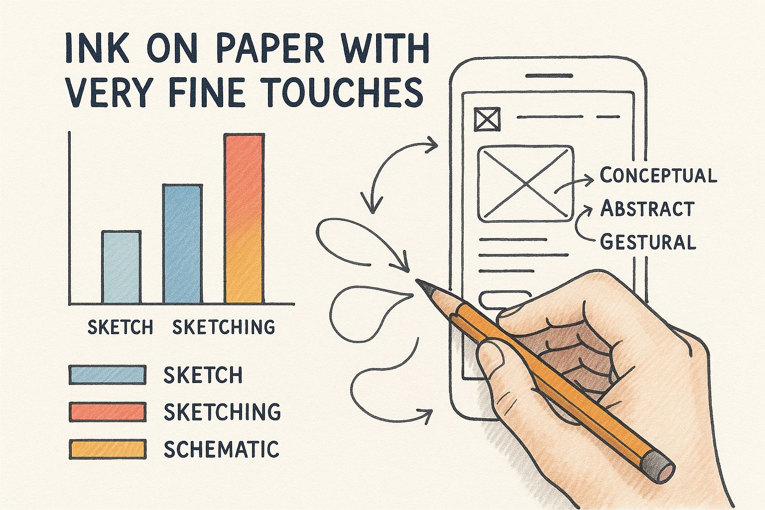 Infographic about ux design for startups
