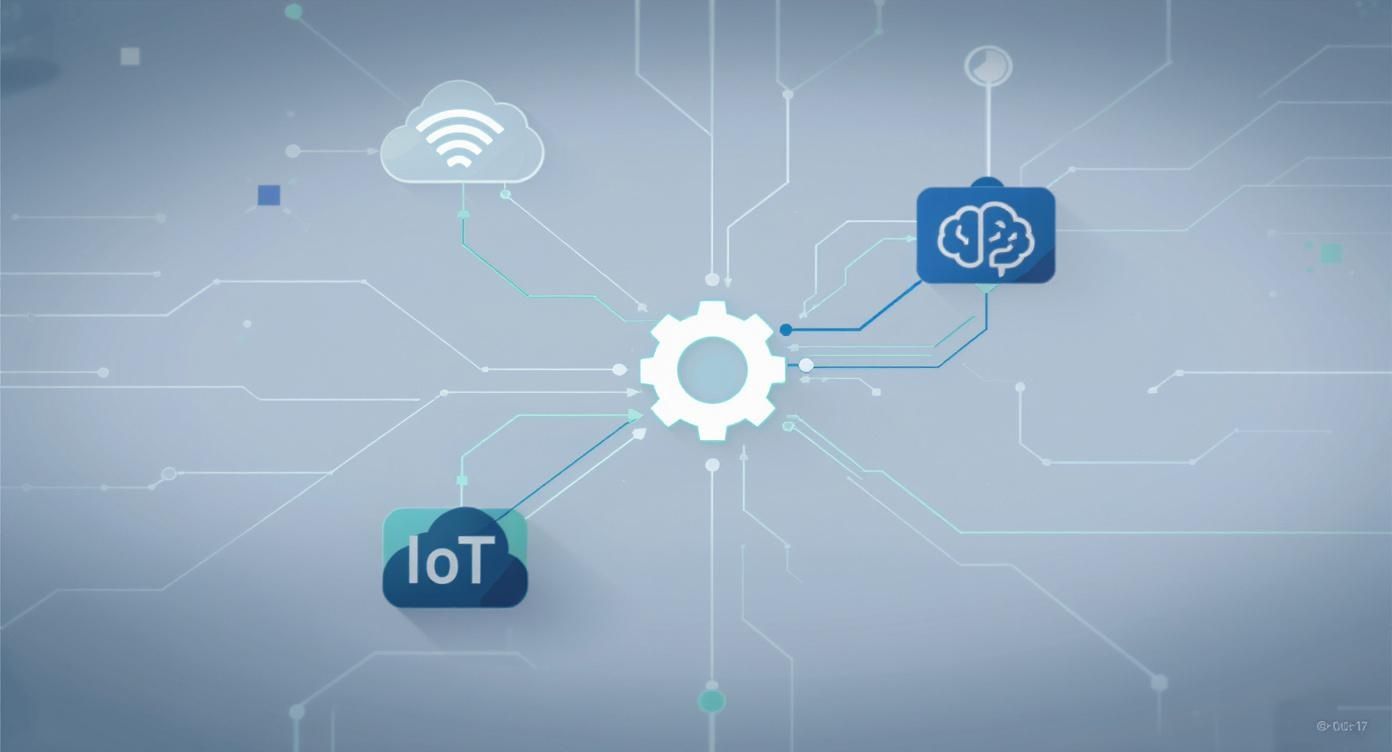 Infographic about what is digital transformation