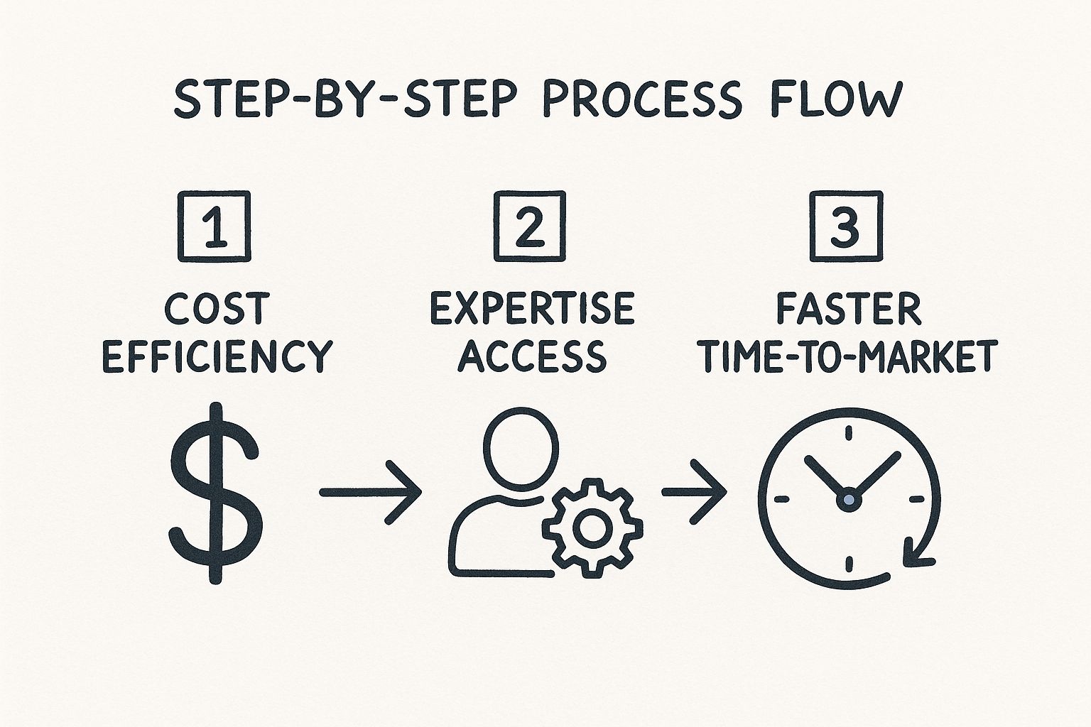 Infographic about mobile app development services