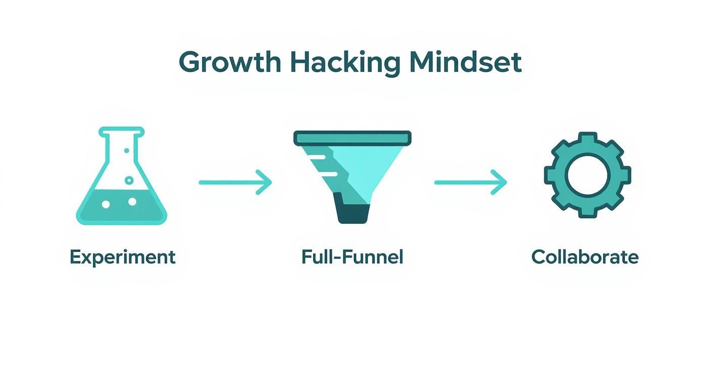 Infographic about what is growth hacking
