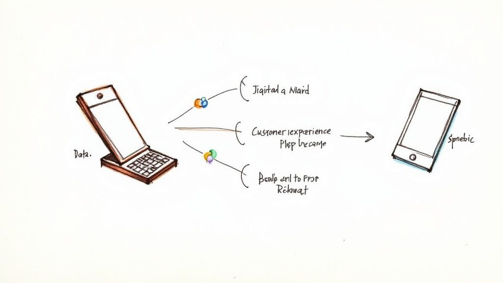 Digital Transformation Analogy