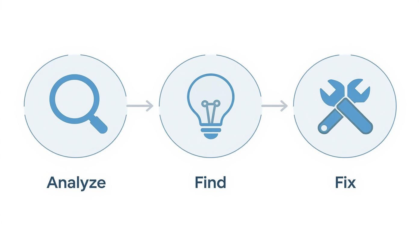 Infographic about website ux audit