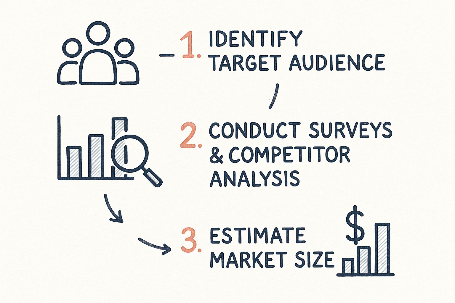 Infographic about how do i bring a product to market