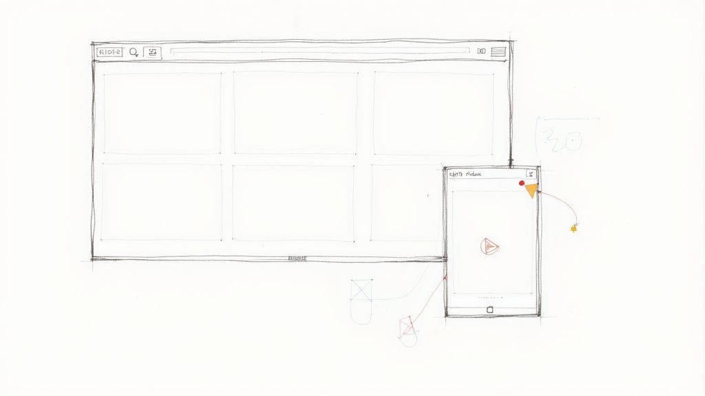 Wireframing & Prototyping