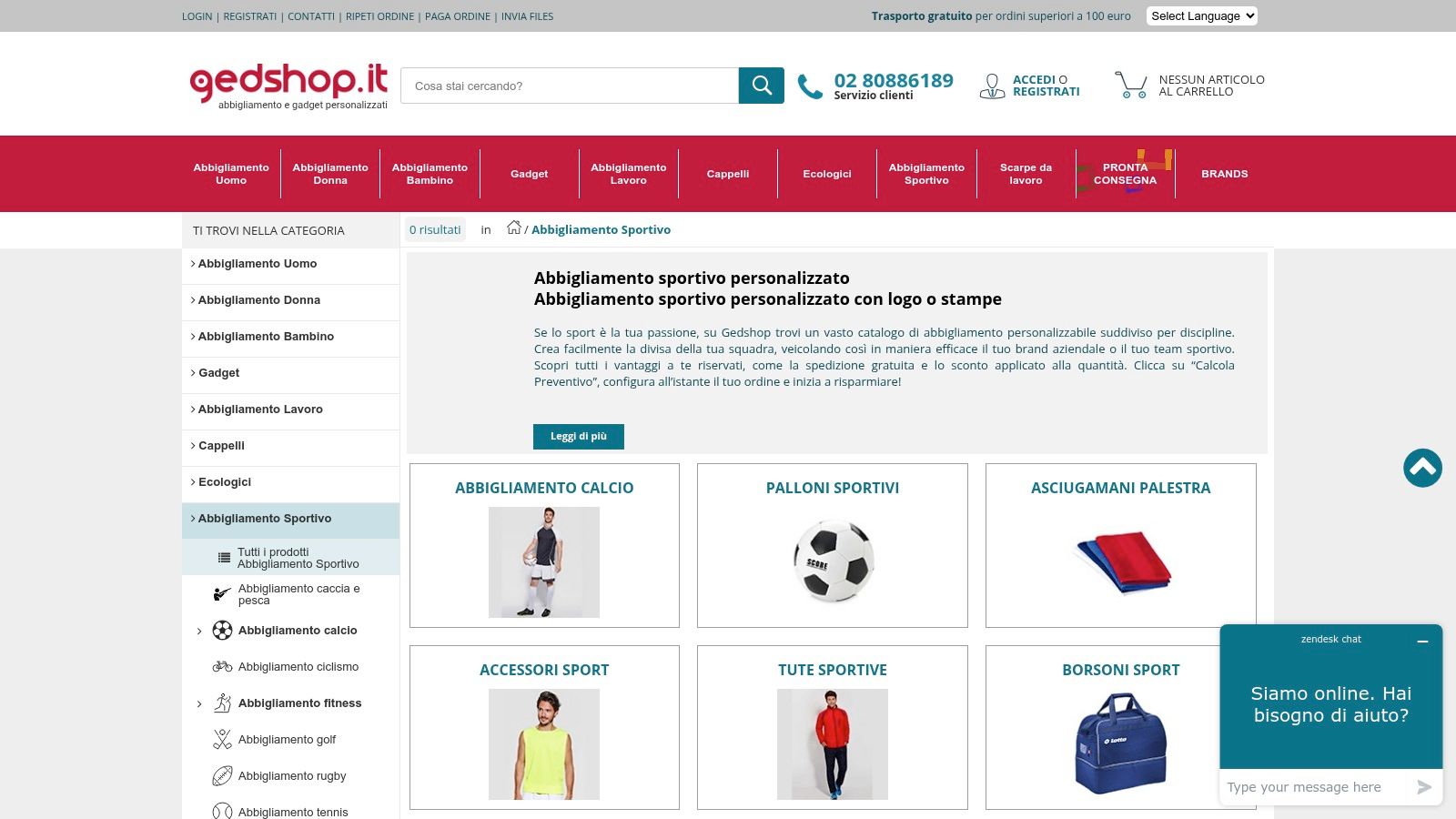 Gedshop