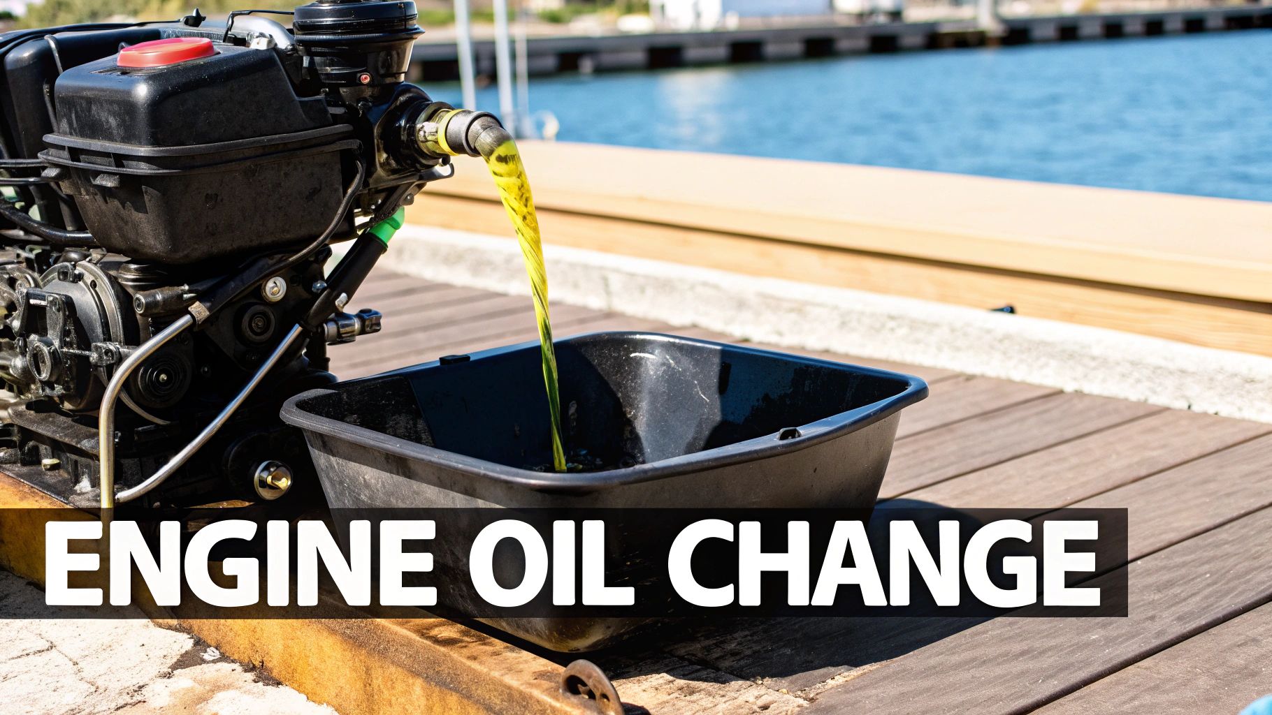 Engine Oil and Filter Change