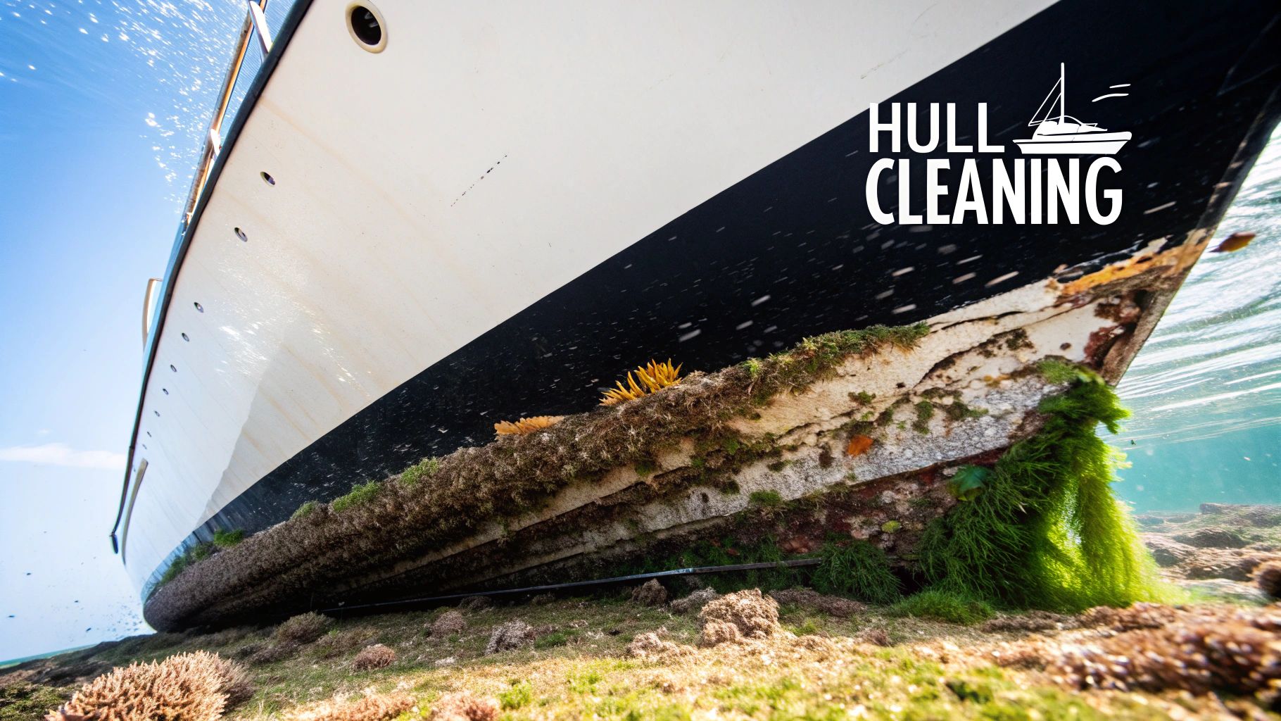 Hull Cleaning and Antifouling