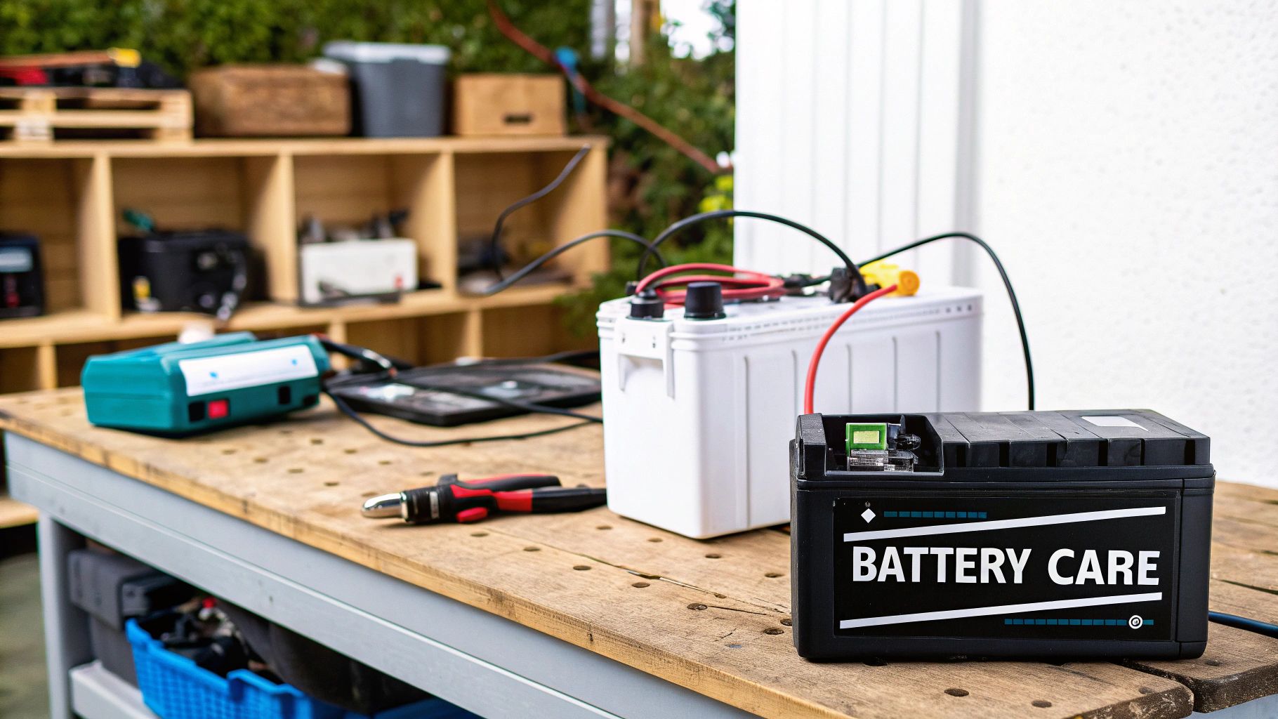 Battery Maintenance and Storage
