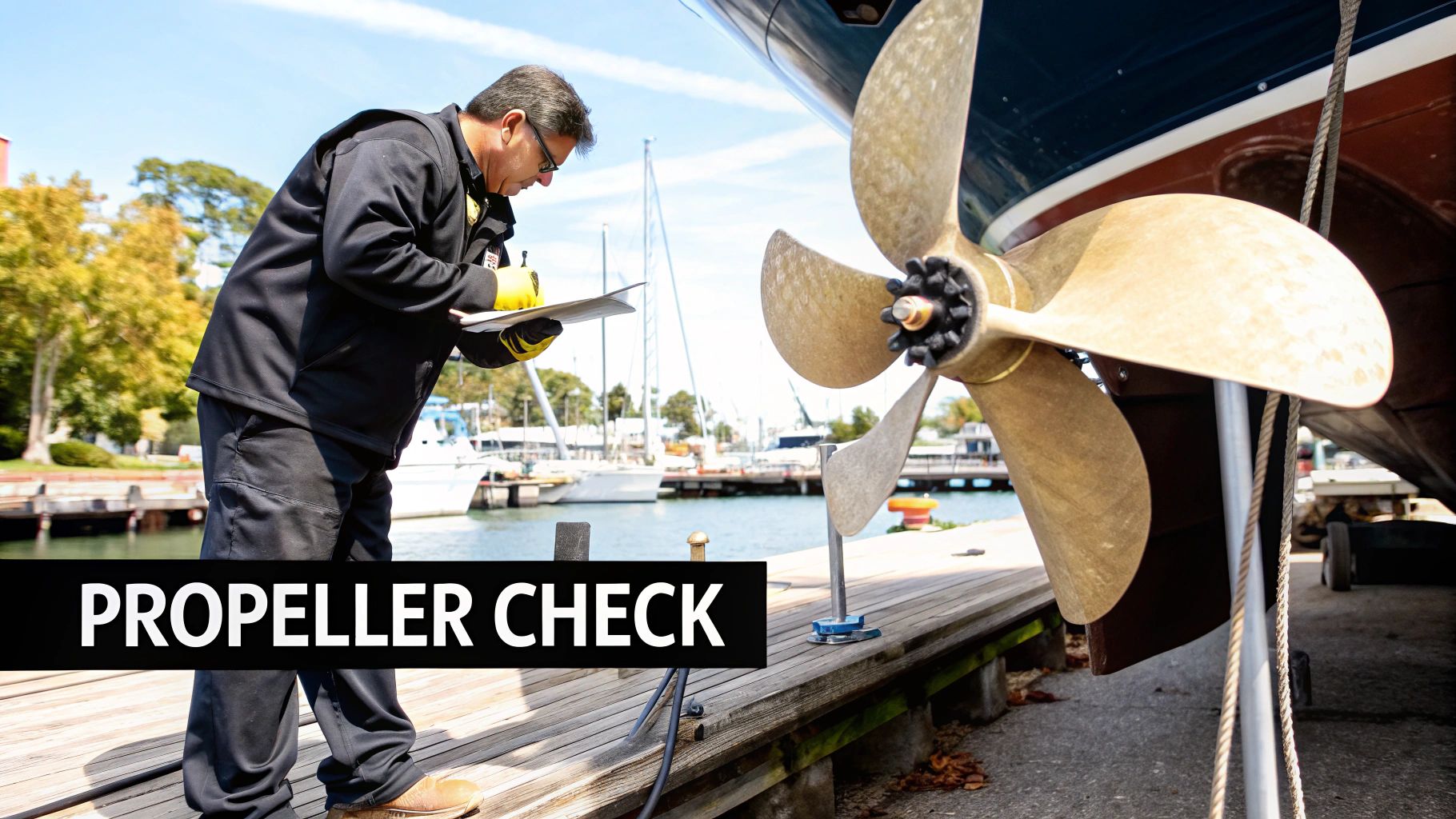 Propeller Inspection and Maintenance