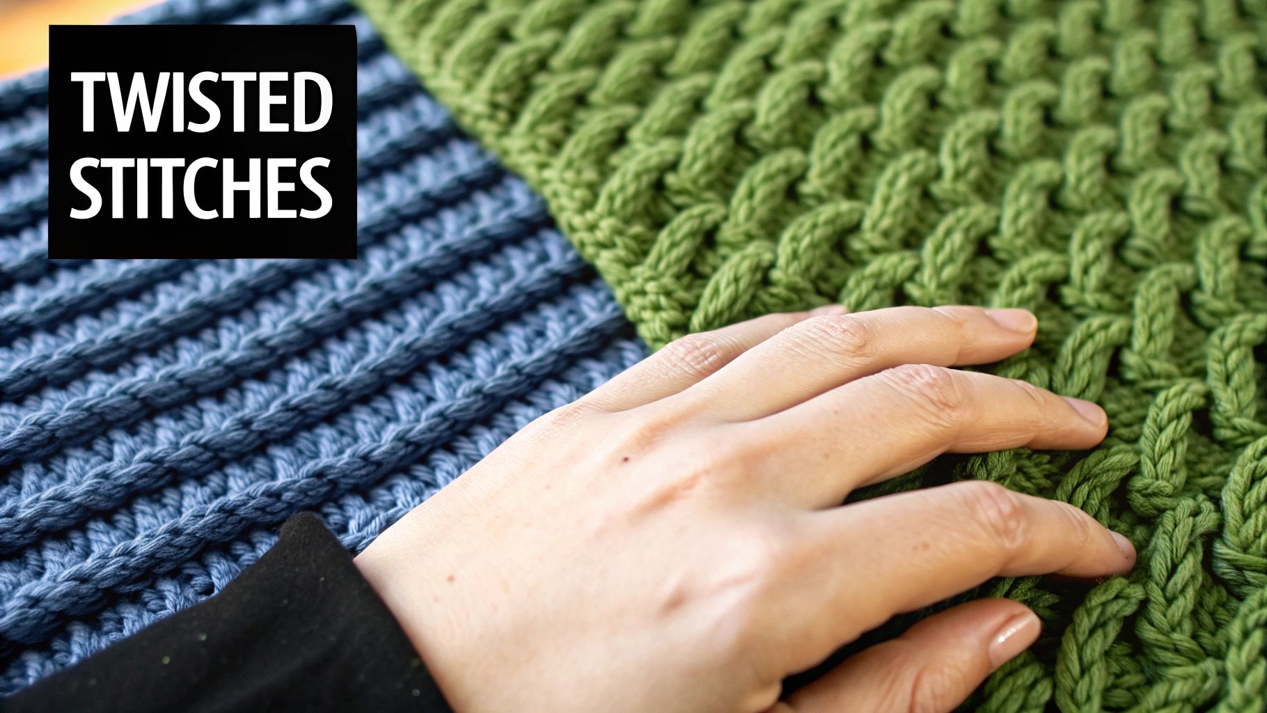 Twisted Stitches