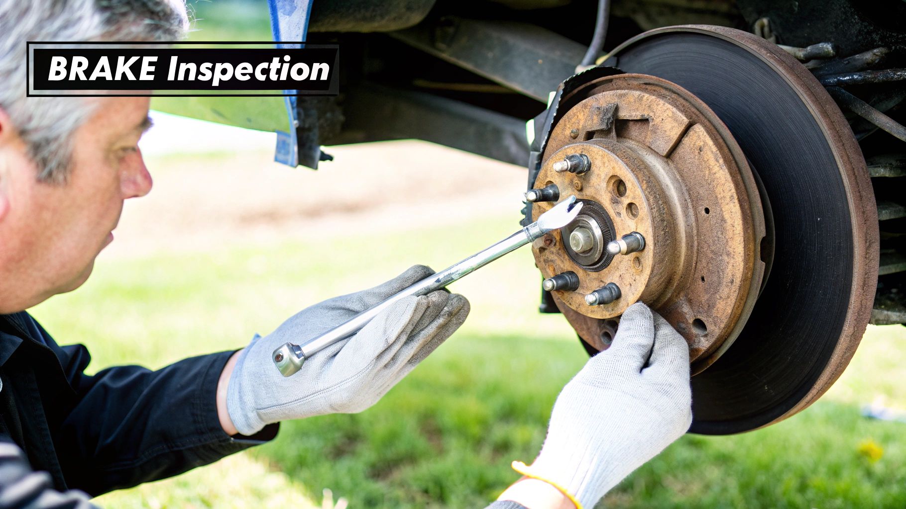 Brake System Inspection and Service