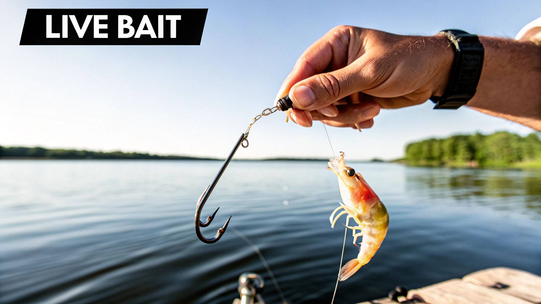 Proper Bait Selection and Presentation