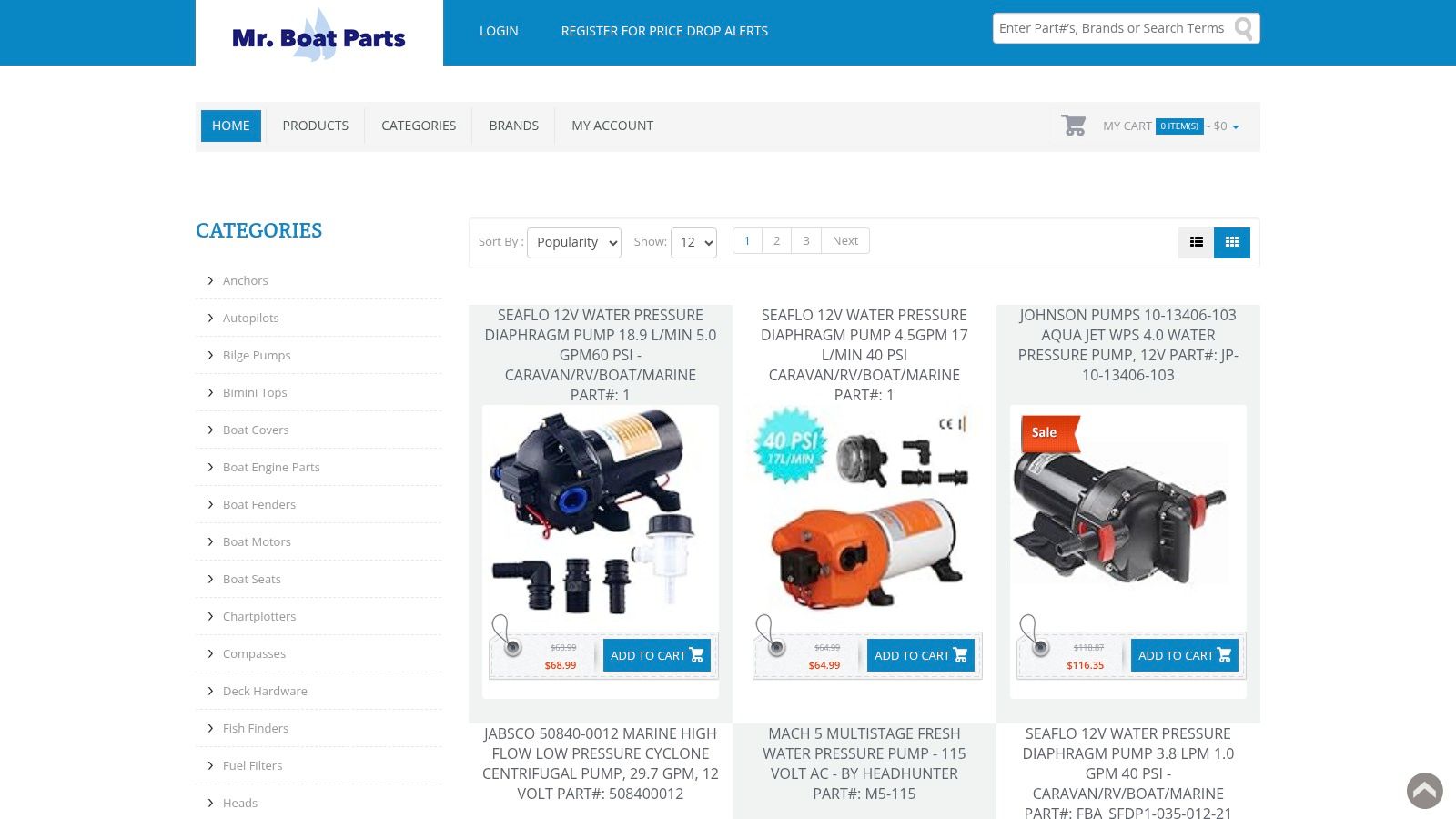 Mr. Boat Parts
