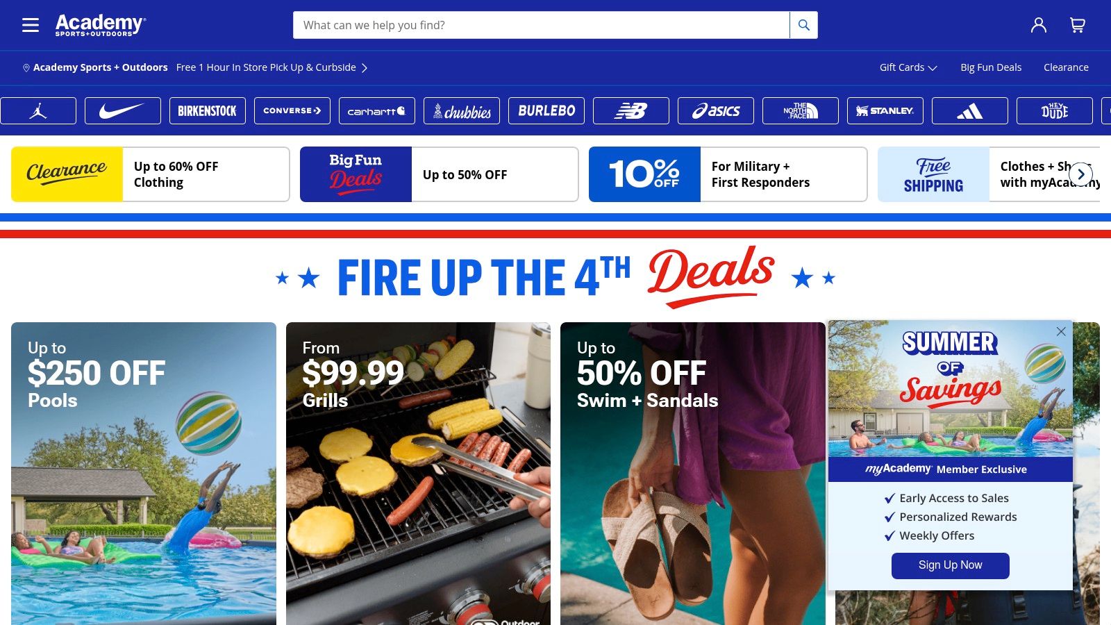 Academy Sports + Outdoors