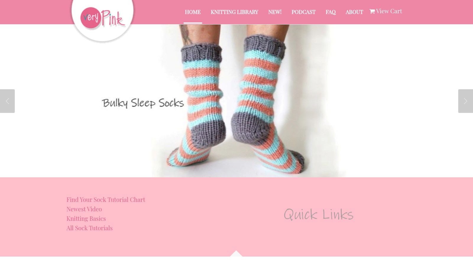 VeryPink Knits