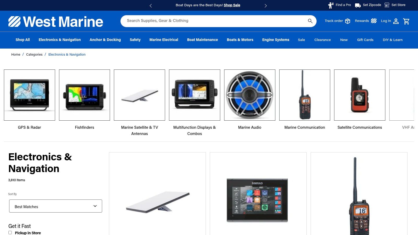 West Marine: The All-in-One Boating Superstore