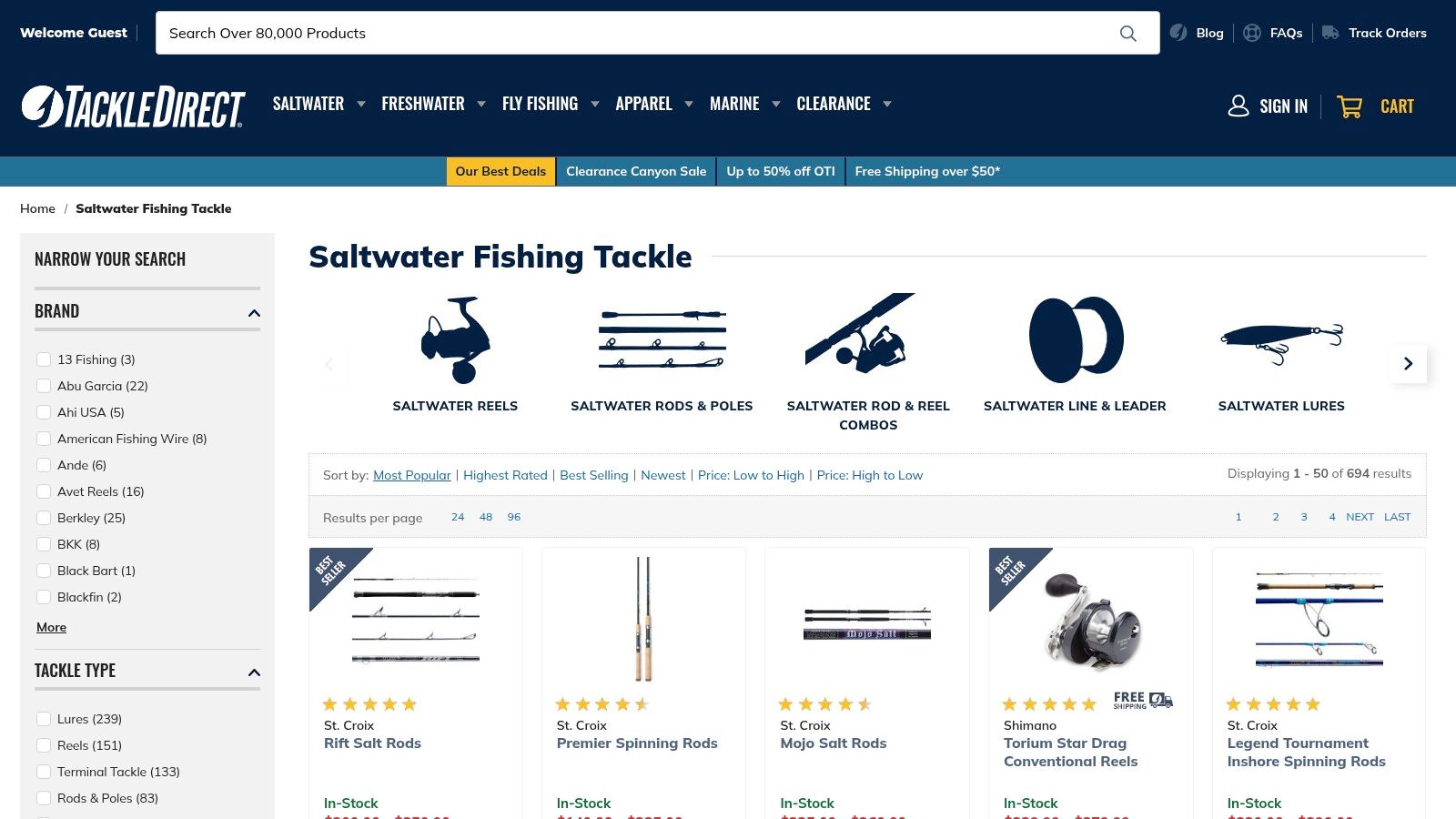 TackleDirect