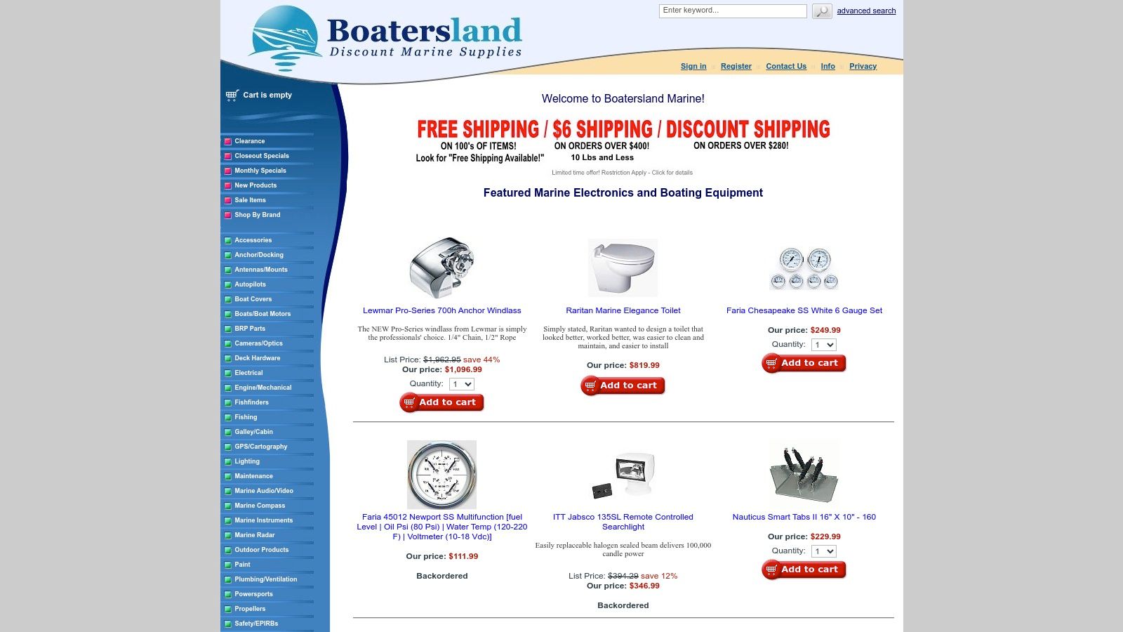 Boatersland Marine