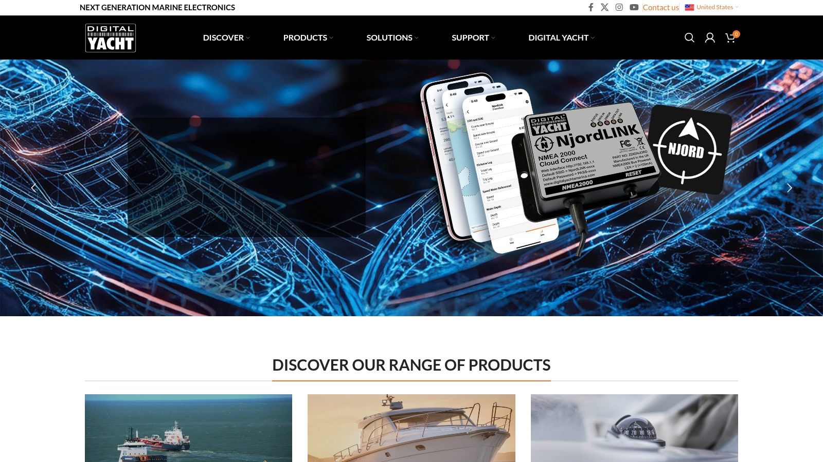 Digital Yacht America
