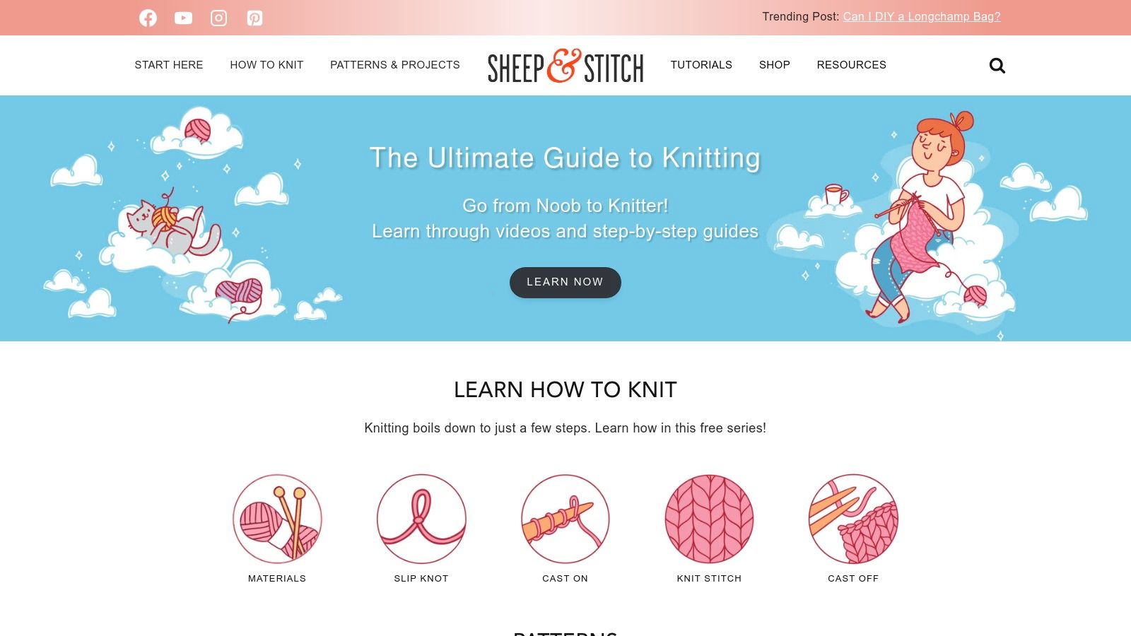 Sheep & Stitch