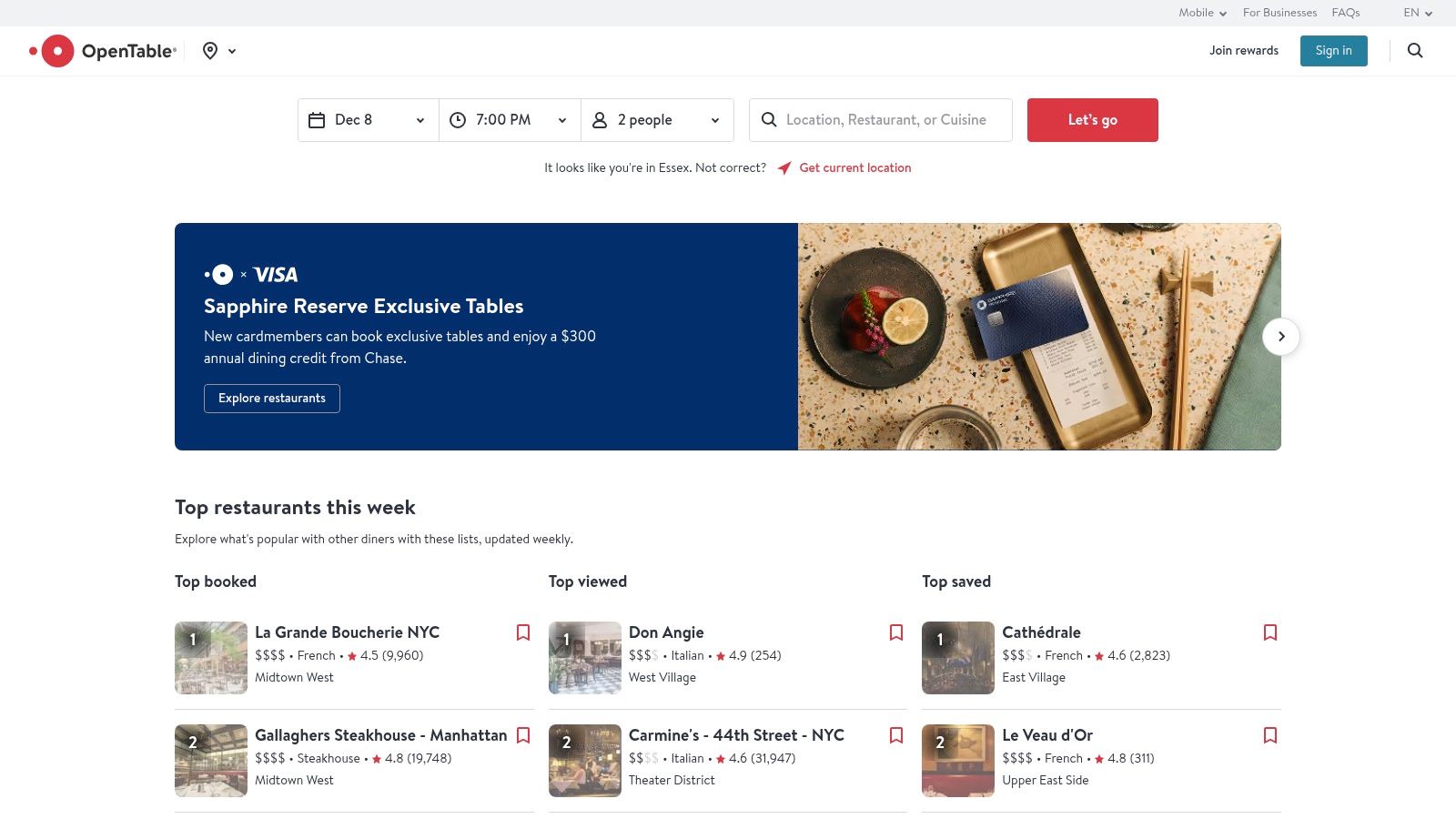 A romantic restaurant setting with elegant decor, ideal for special occasions