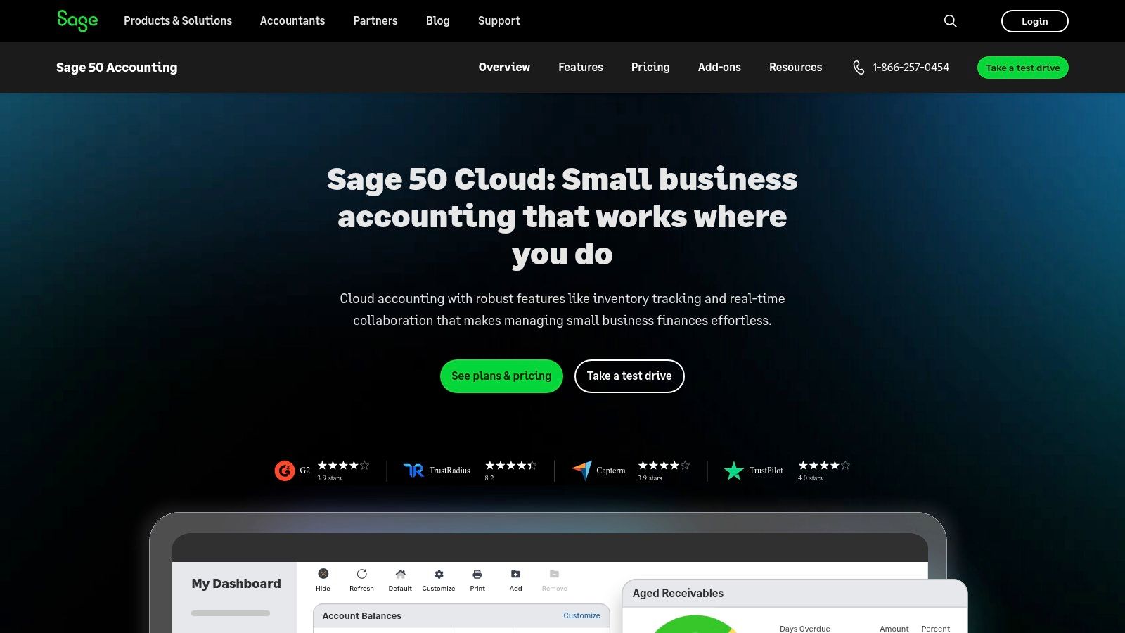 Sage 50 (Sage 50 Cloud and Desktop)