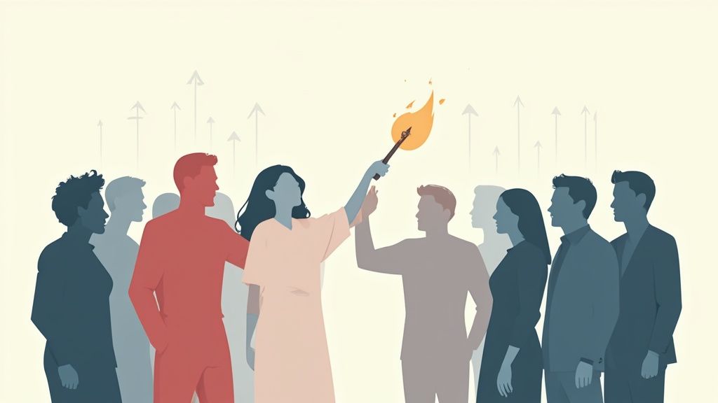 A person journaling at a desk with plants and a structured to-do list, symbolizing a personal growth system.