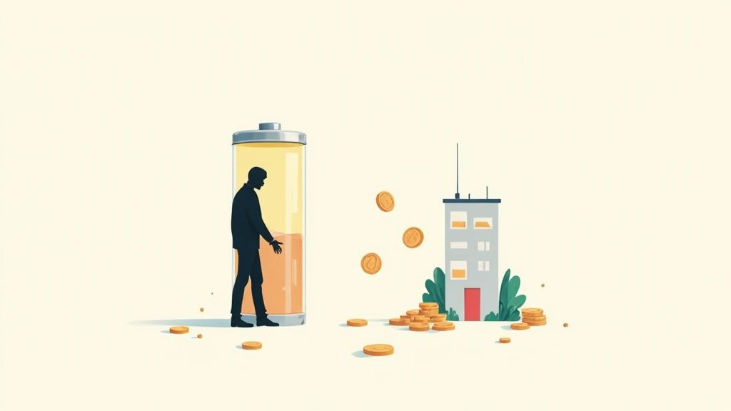 Group of employees in a meeting looking disengaged