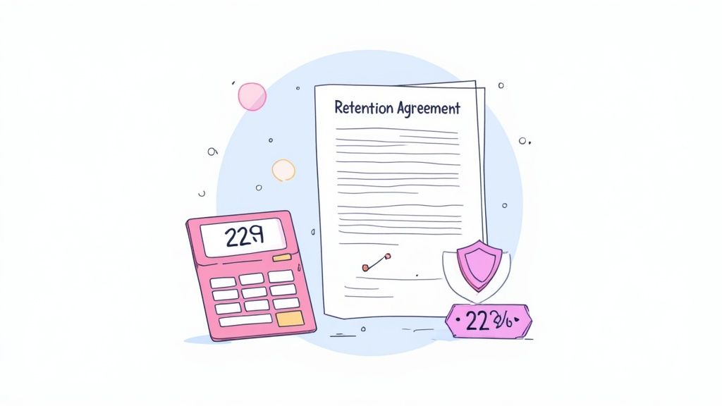 Image of a person signing a contract