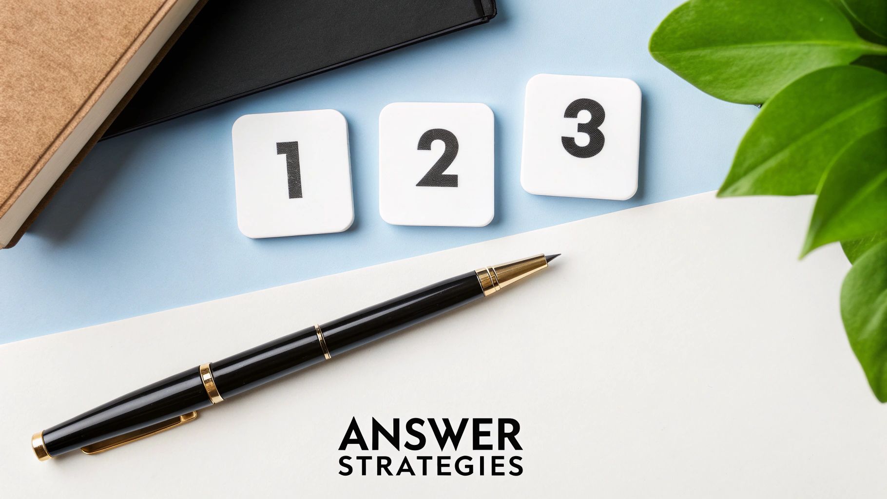 Three diverse professionals in a modern office, strategically planning their next career moves.