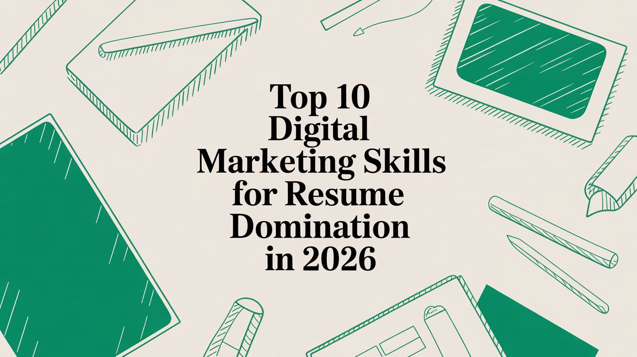 Top 10 Digital Marketing Skills for Resume Domination in 2026 | SalaryGuide