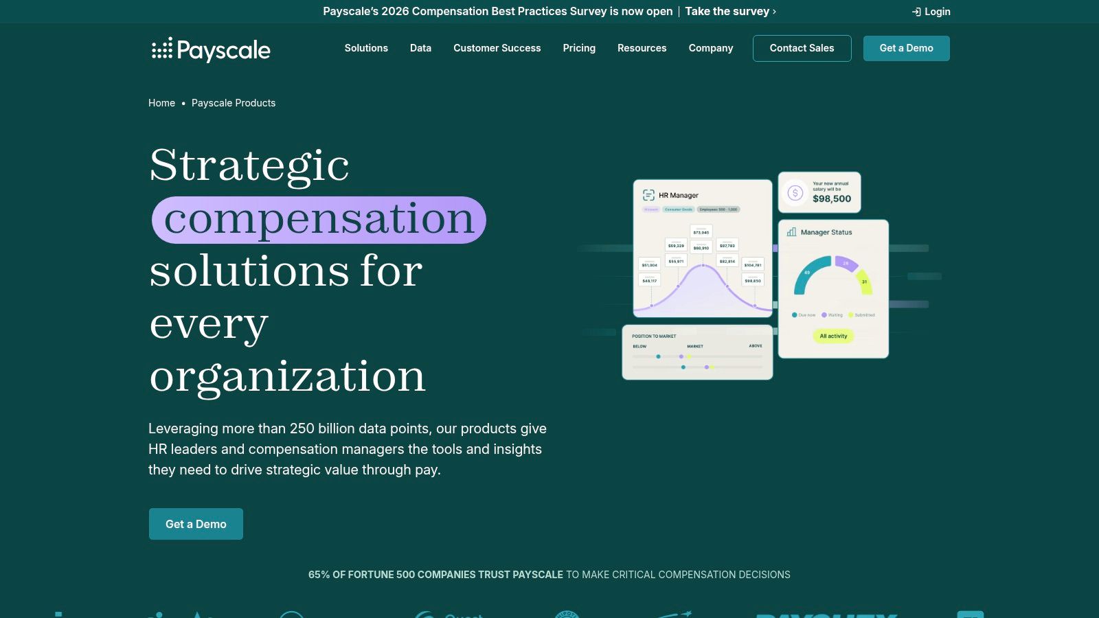 Payscale (Payfactors / MarketPay / Paycycle)