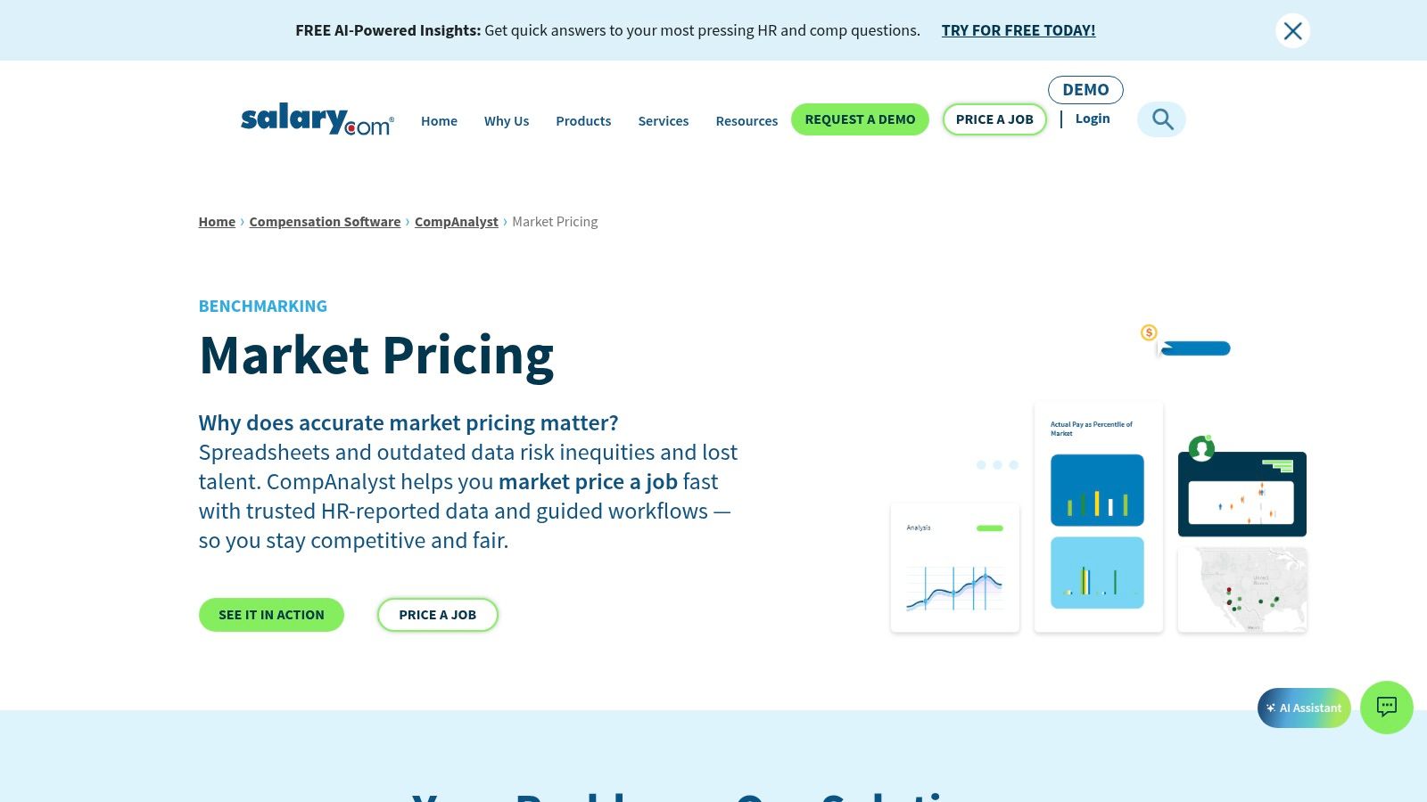 Salary.com — CompAnalyst