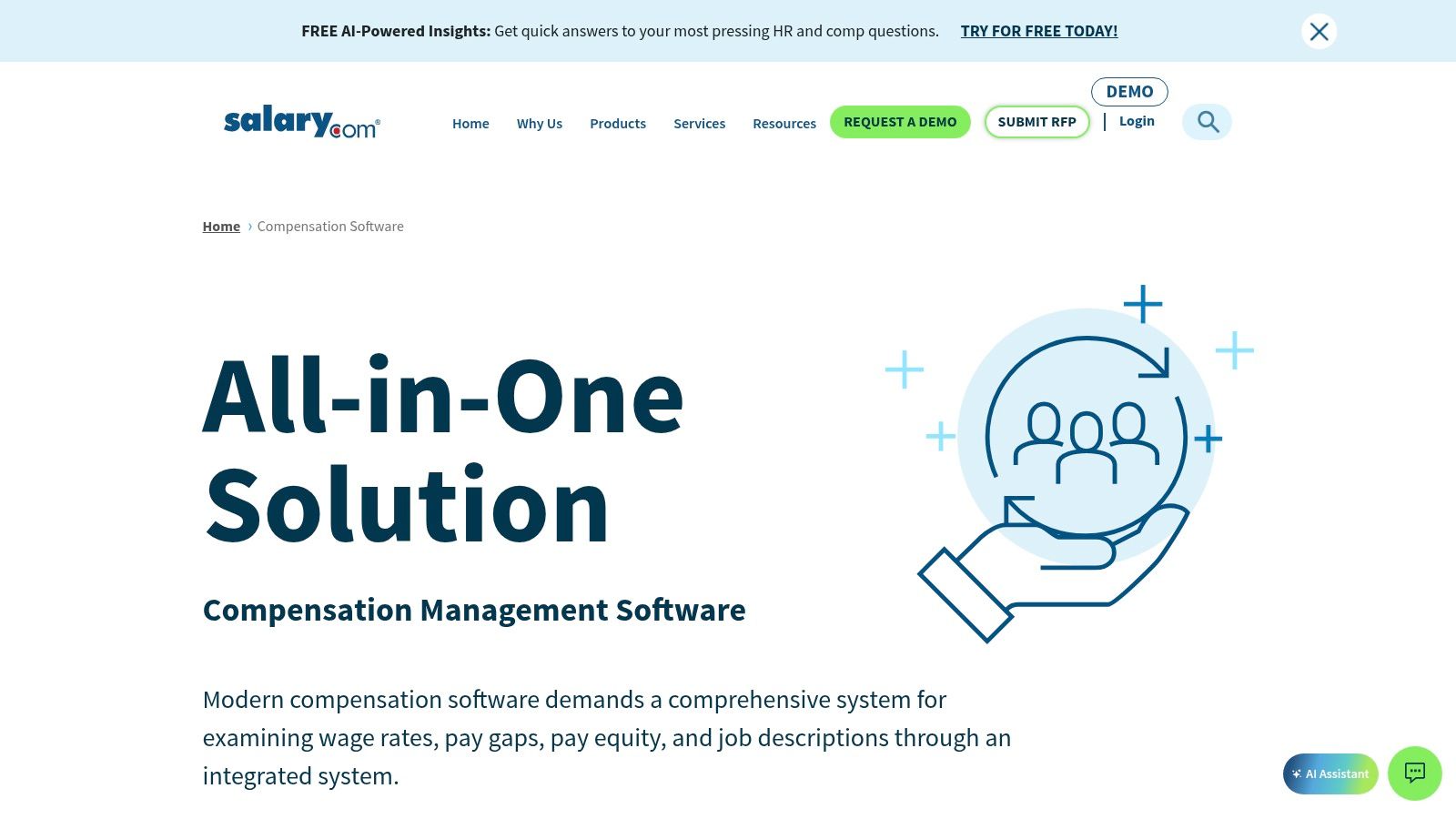 Salary.com – CompAnalyst