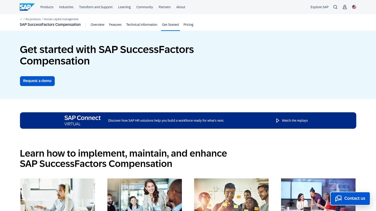 SAP SuccessFactors – Compensation