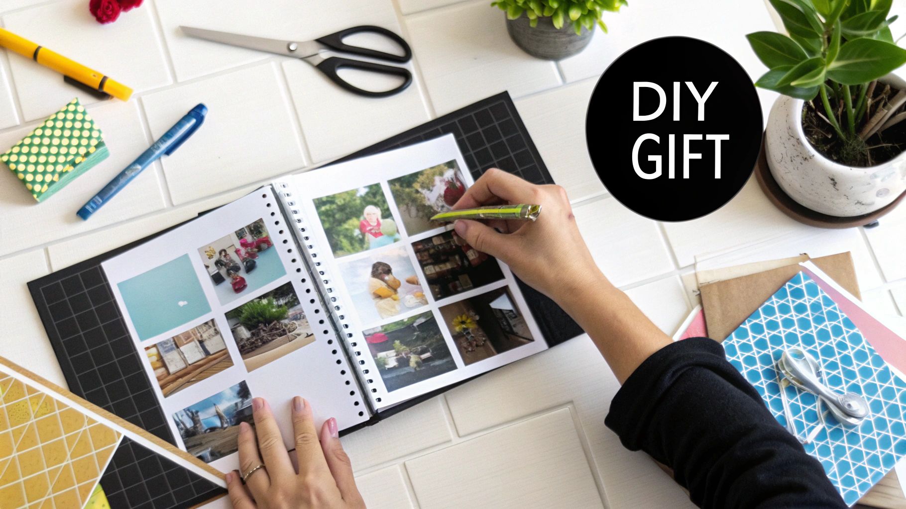 An elegant engraved wooden box and commemorative plaque.