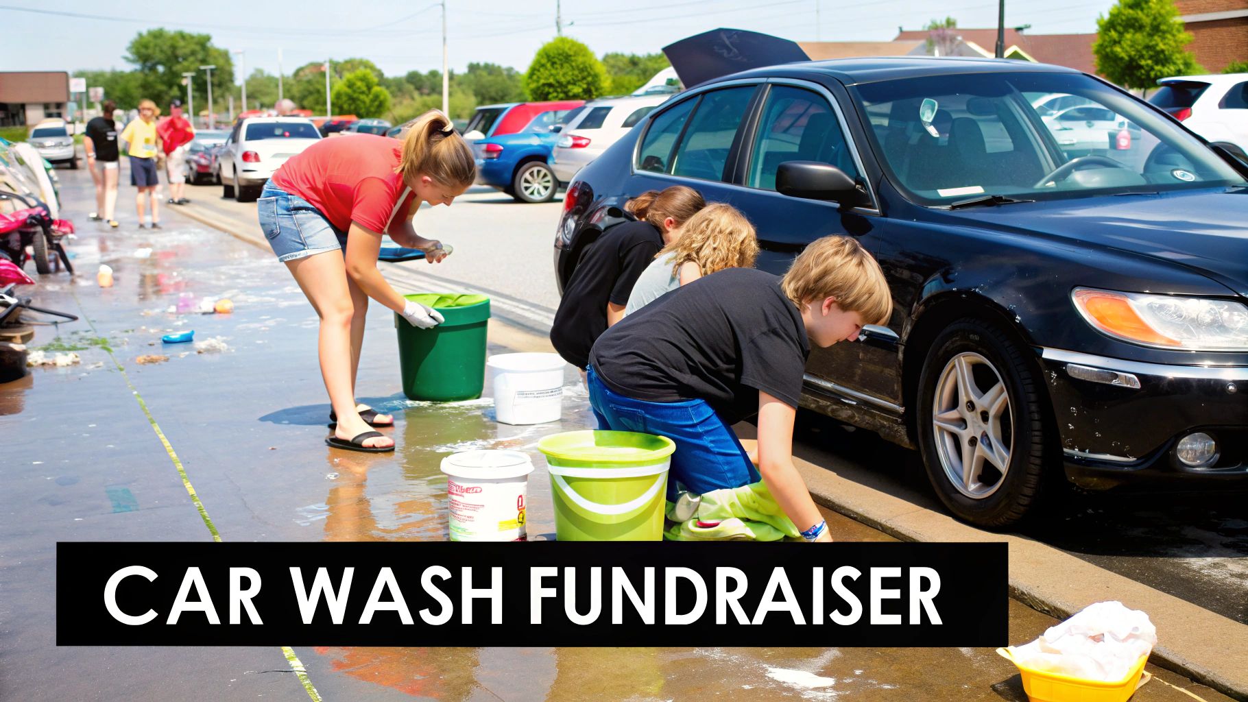 Car Wash Fundraiser