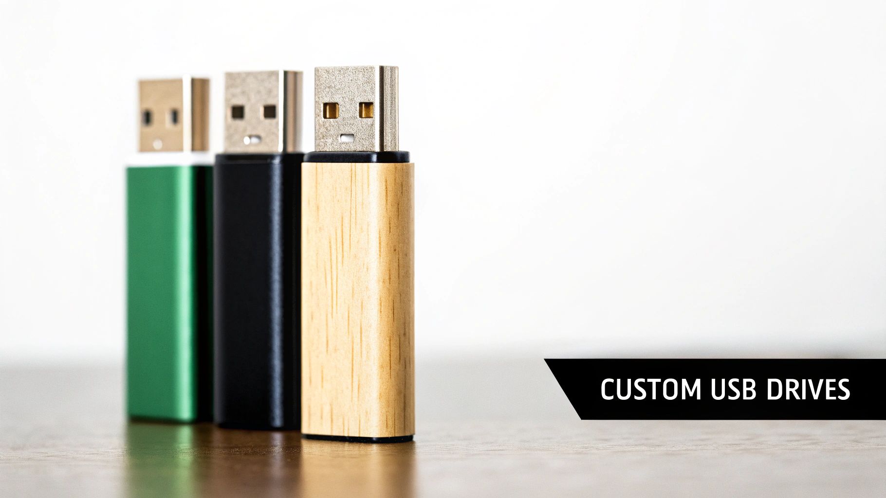 Custom Branded USB Drives