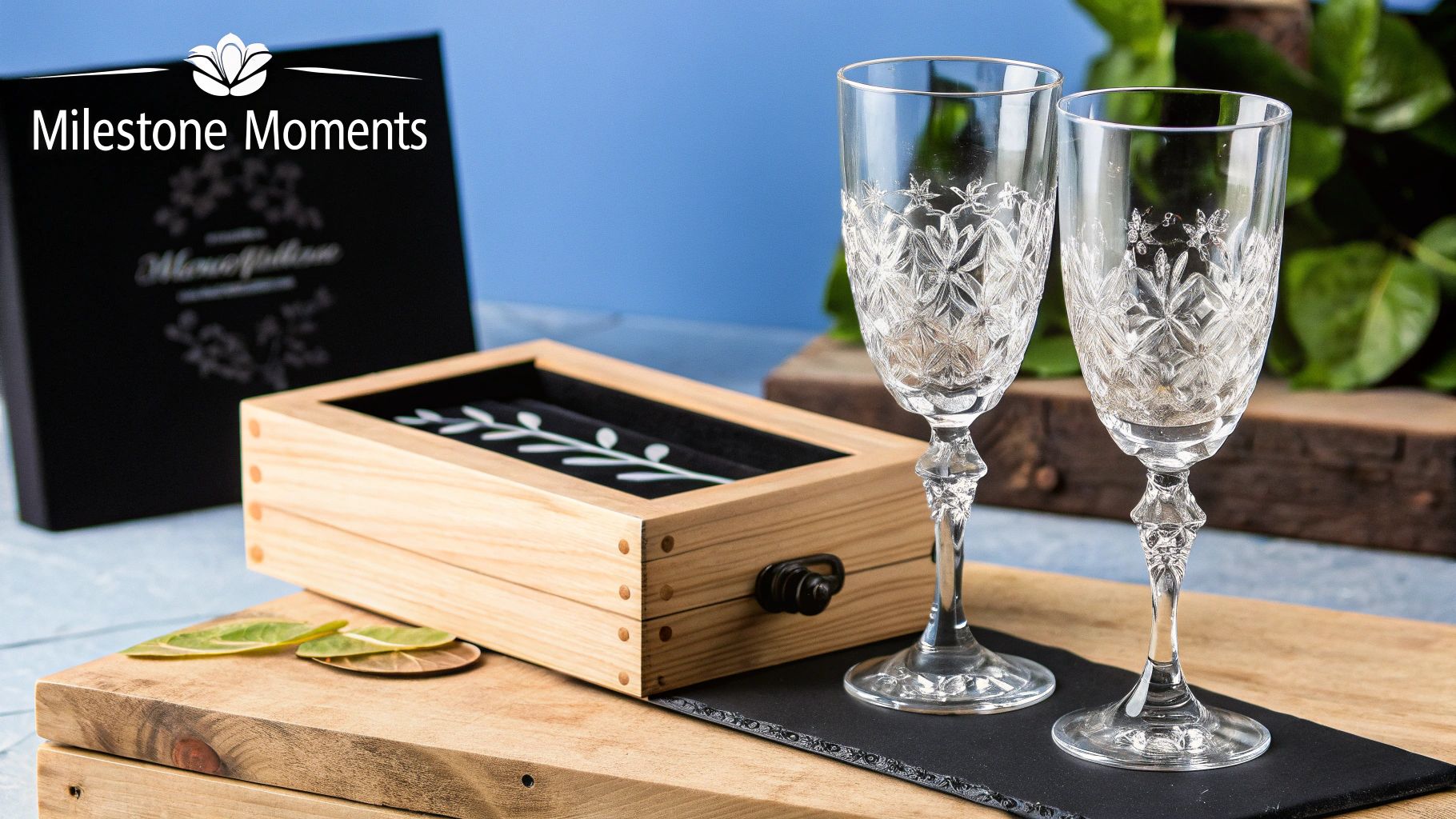 A laser engraved powder-coated tumbler with a floral design.