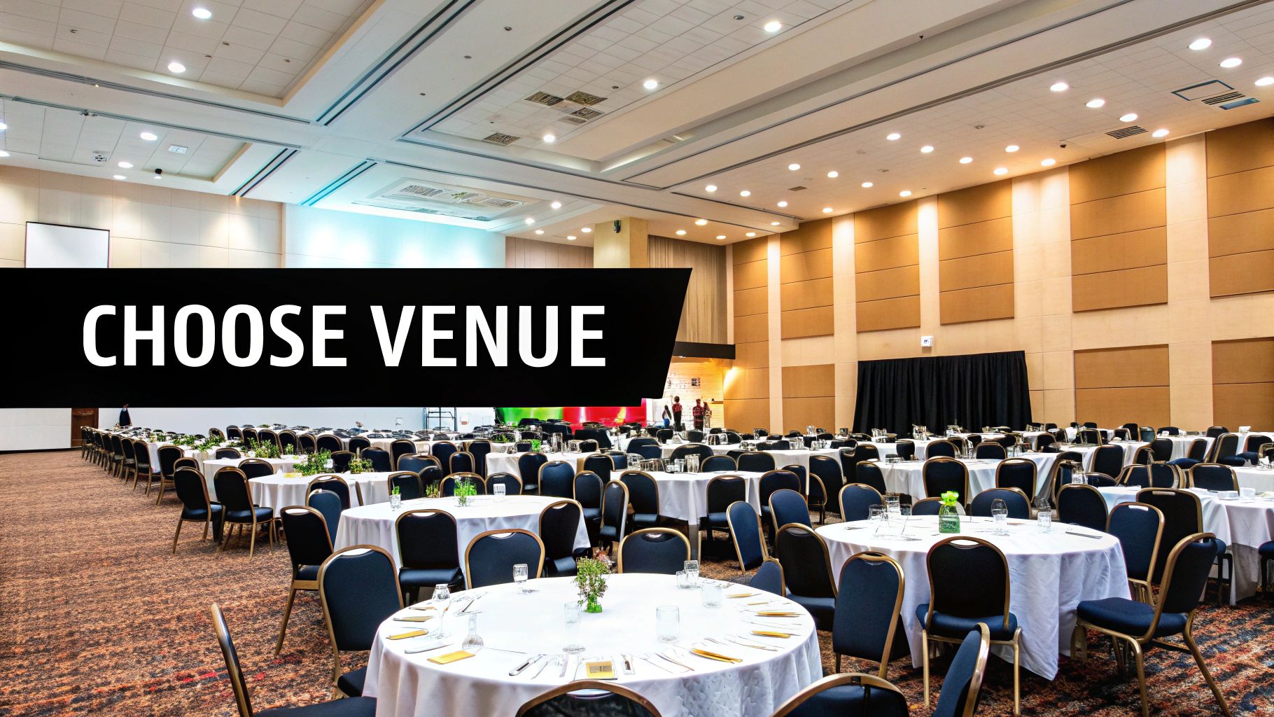 A collection of high-quality, custom-engraved corporate awards and personalized drinkware neatly arranged for an event.