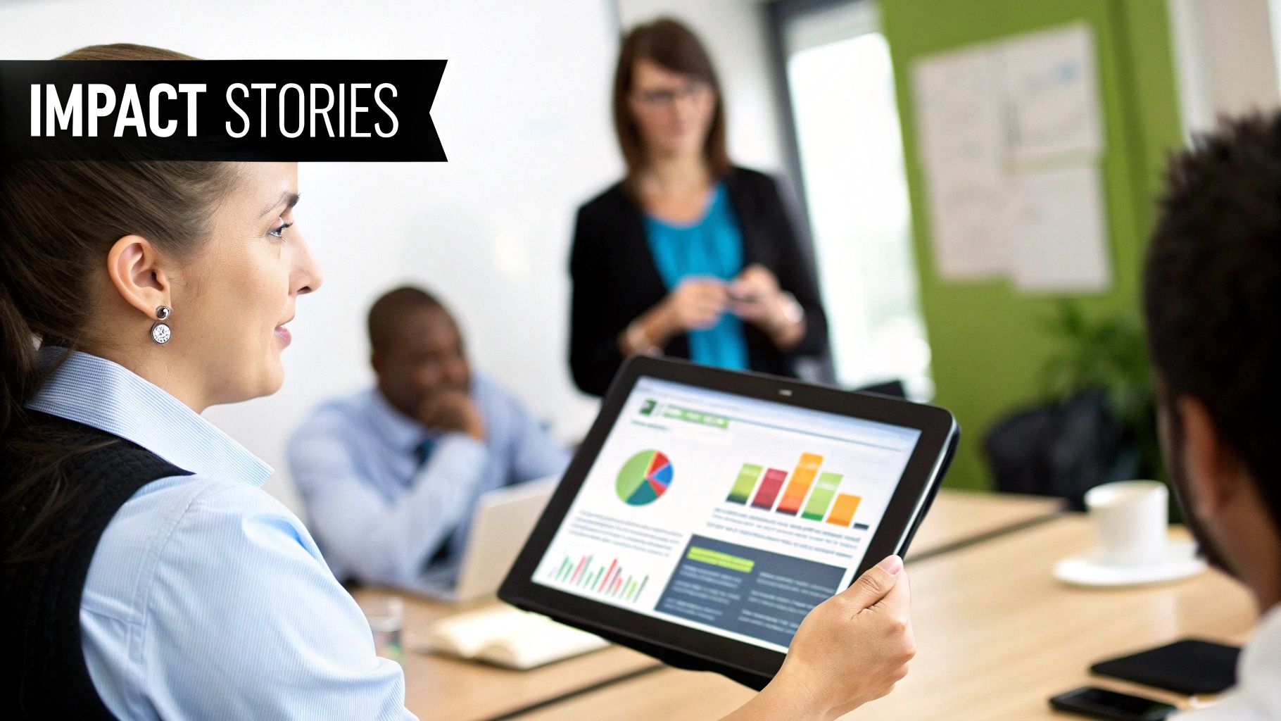 Tell Compelling Stories with Data-Driven Impact