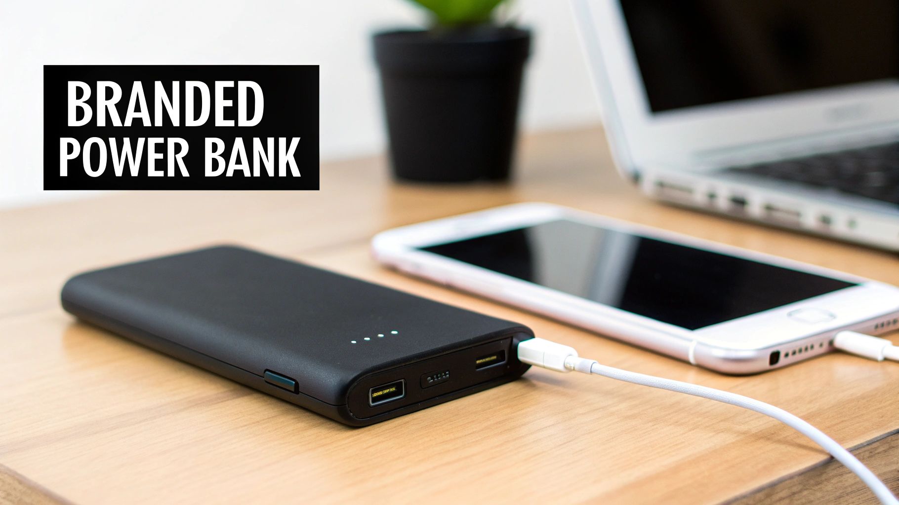 Branded Power Banks/Portable Chargers
