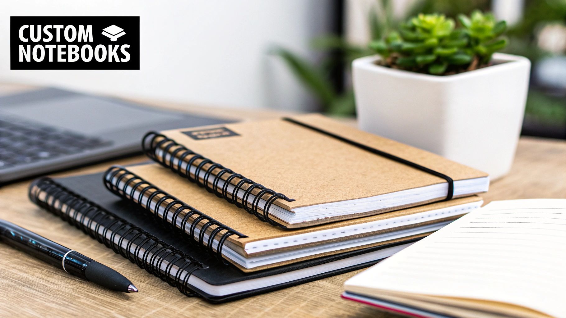 Branded Notebooks and Journals