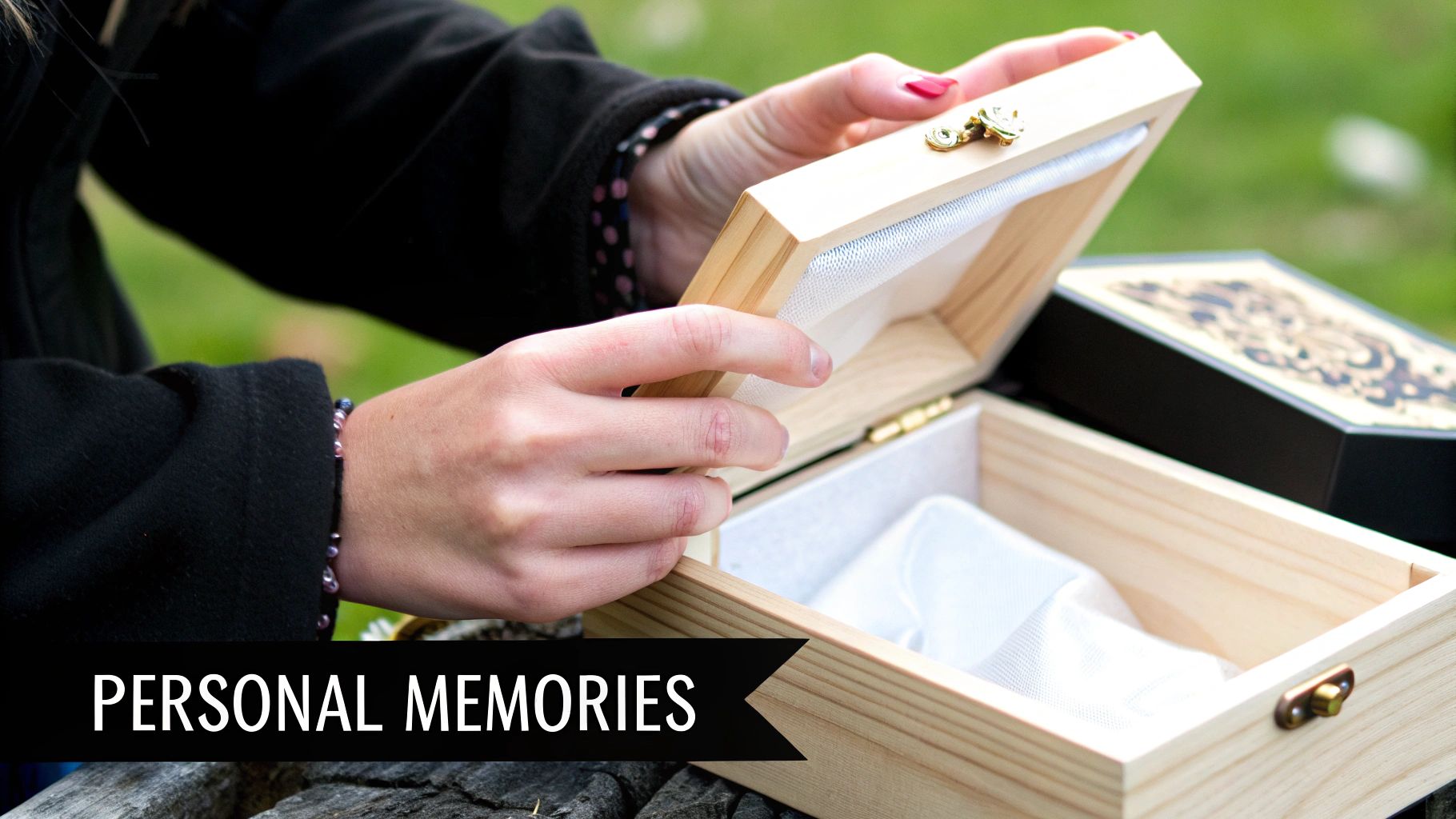 An assortment of laser-engraved personalized drinkware and gifts