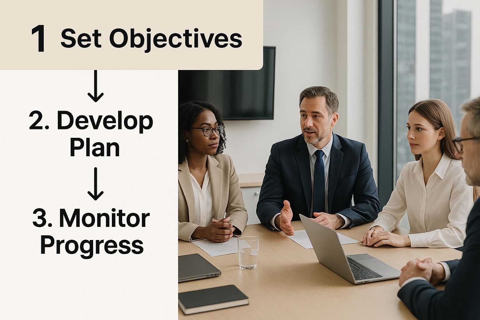 Infographic about how to plan corporate events